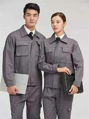 建筑工程服男女工人服裝